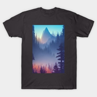 Mountainside Majesty T-Shirt